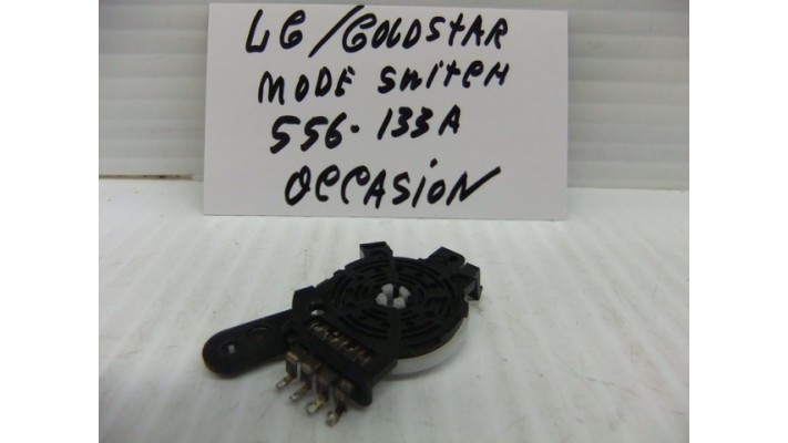 LG Goldstar 556-133A mode switch used